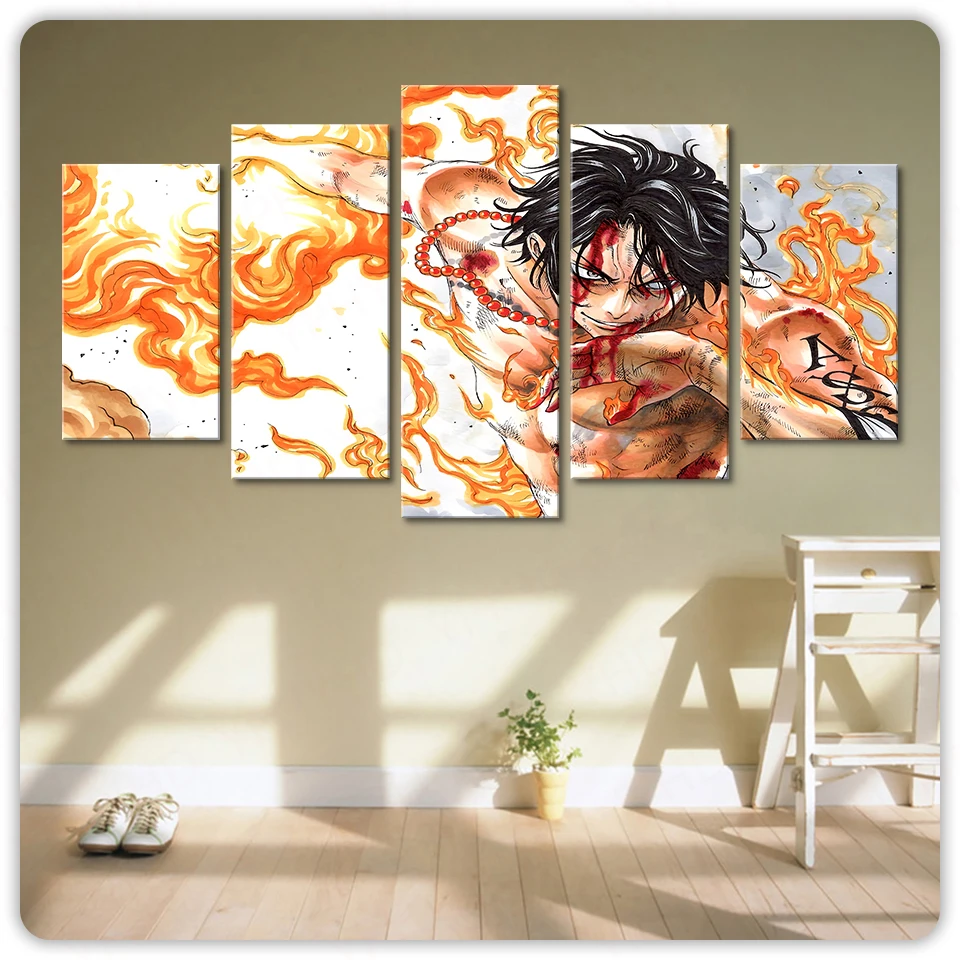 Modern Home Decoration Canvas Printed Painting Wall 5 Panel Animation Framed Abstract Art For Living Room Modular Picture
Modern Home Decoration Canvas Printed Painting Wall 5 Panel Animation Framed Abstract Art For Living Room Modular Picture