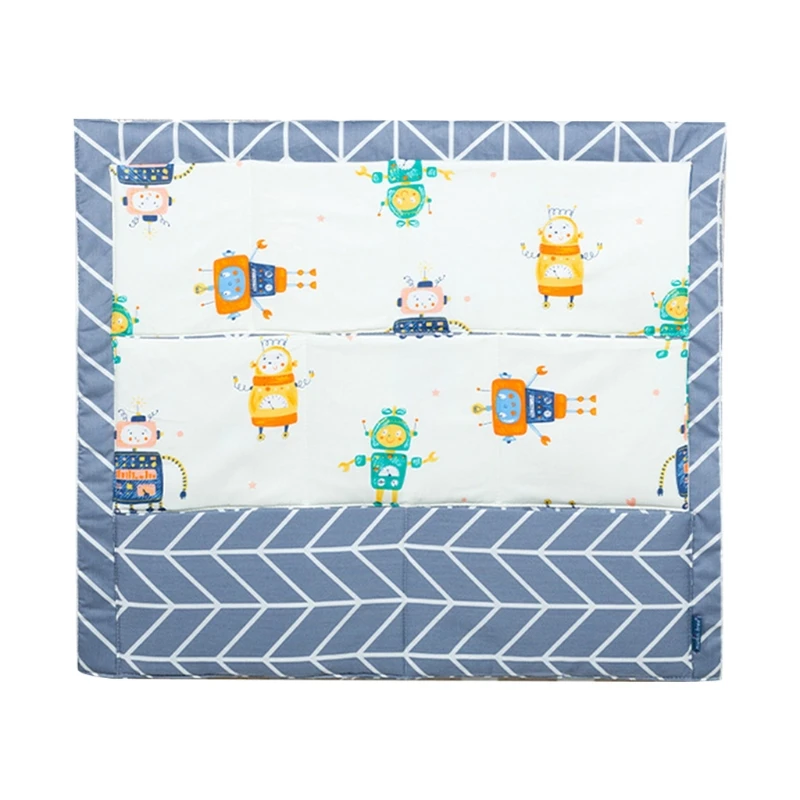 55x60cm Cartoon Nursery Room Hanging Storage Bag Baby Cot Bed Organizer Toy Diaper Pocket for Newborn Crib Bedding Set H055
55x60cm Cartoon Nursery Room Hanging Storage Bag Baby Cot Bed Organizer Toy Diaper Pocket for Newborn Crib Bedding Set H055