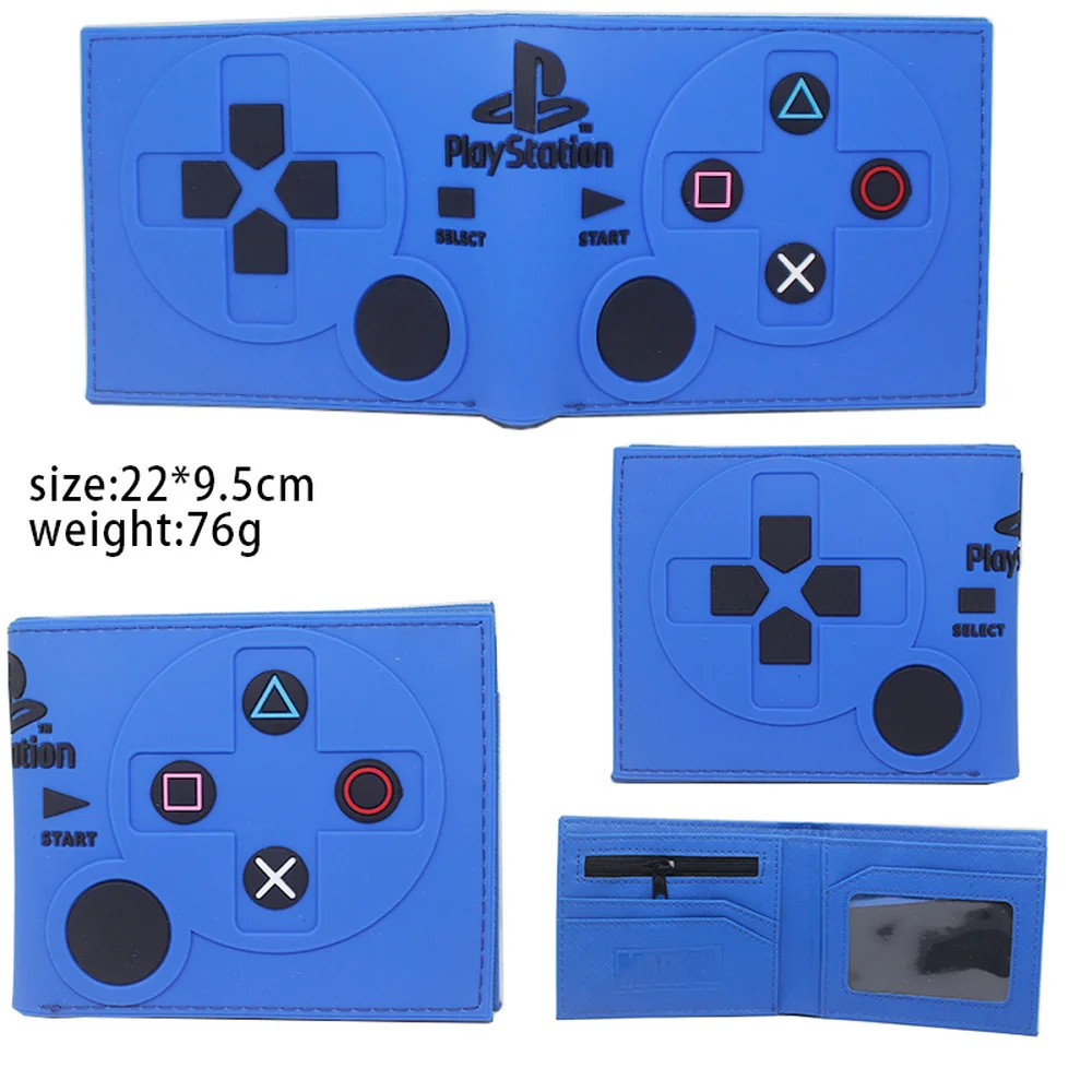 Игровой джойстик для PlayStation 4, с ручкой, ПВХ, кошелек, двойной, короткий, для фотографий, держатель для карт, слои, мультфильм, для мальчиков и д...
Игровой джойстик для PlayStation 4, с ручкой, ПВХ, кошелек, двойной, короткий, для фотографий, держатель для карт, слои, мультфильм, для мальчиков и д...