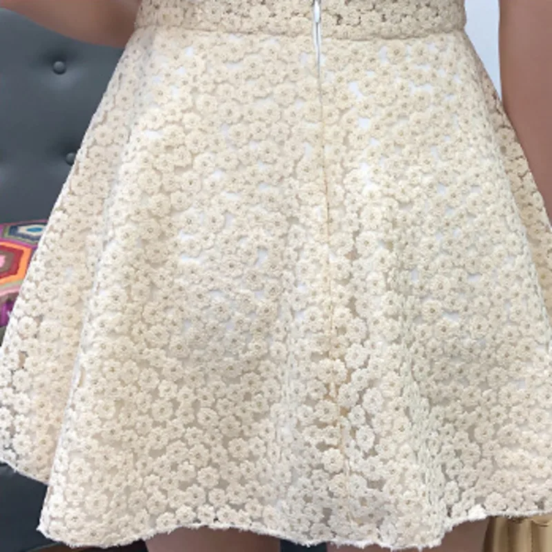 2021 Summer Female Fashion Short Skirt Suit Sweet Temperament Small Fragrance Lace Mesh Print Two-piece Sets Conjuntos De Mujer
2021 Summer Female Fashion Short Skirt Suit Sweet Temperament Small Fragrance Lace Mesh Print Two-piece Sets Conjuntos De Mujer