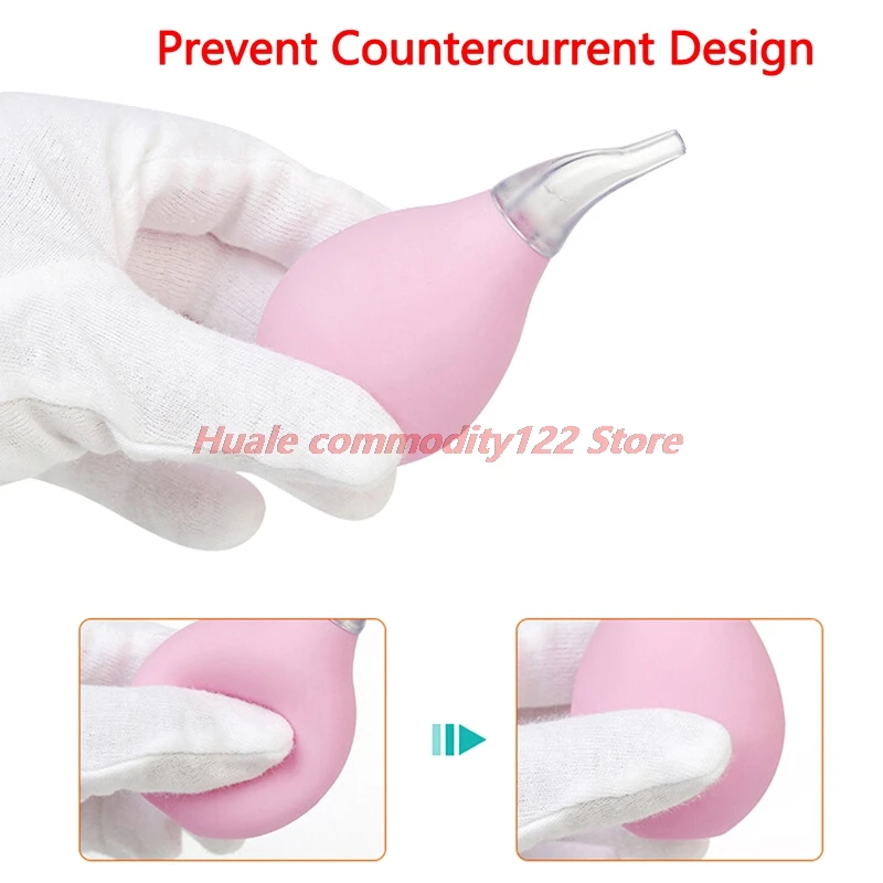 New 1Pcs Baby Nasal Aspirator Suction Soft Tip Mucus Vacuum Runny Nose Cleaner Inhale Yellow Pink Blue Color Available
New 1Pcs Baby Nasal Aspirator Suction Soft Tip Mucus Vacuum Runny Nose Cleaner Inhale Yellow Pink Blue Color Available
