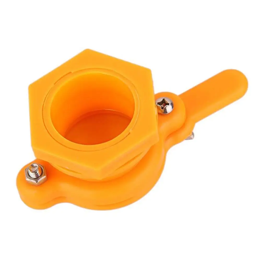 Honey Gate Valve Beekeeping Bottling Tool Threaded Interface Plastic Tap for Honey Extractor Bucket Garden Beekeeping Tool
Honey Gate Valve Beekeeping Bottling Tool Threaded Interface Plastic Tap for Honey Extractor Bucket Garden Beekeeping Tool