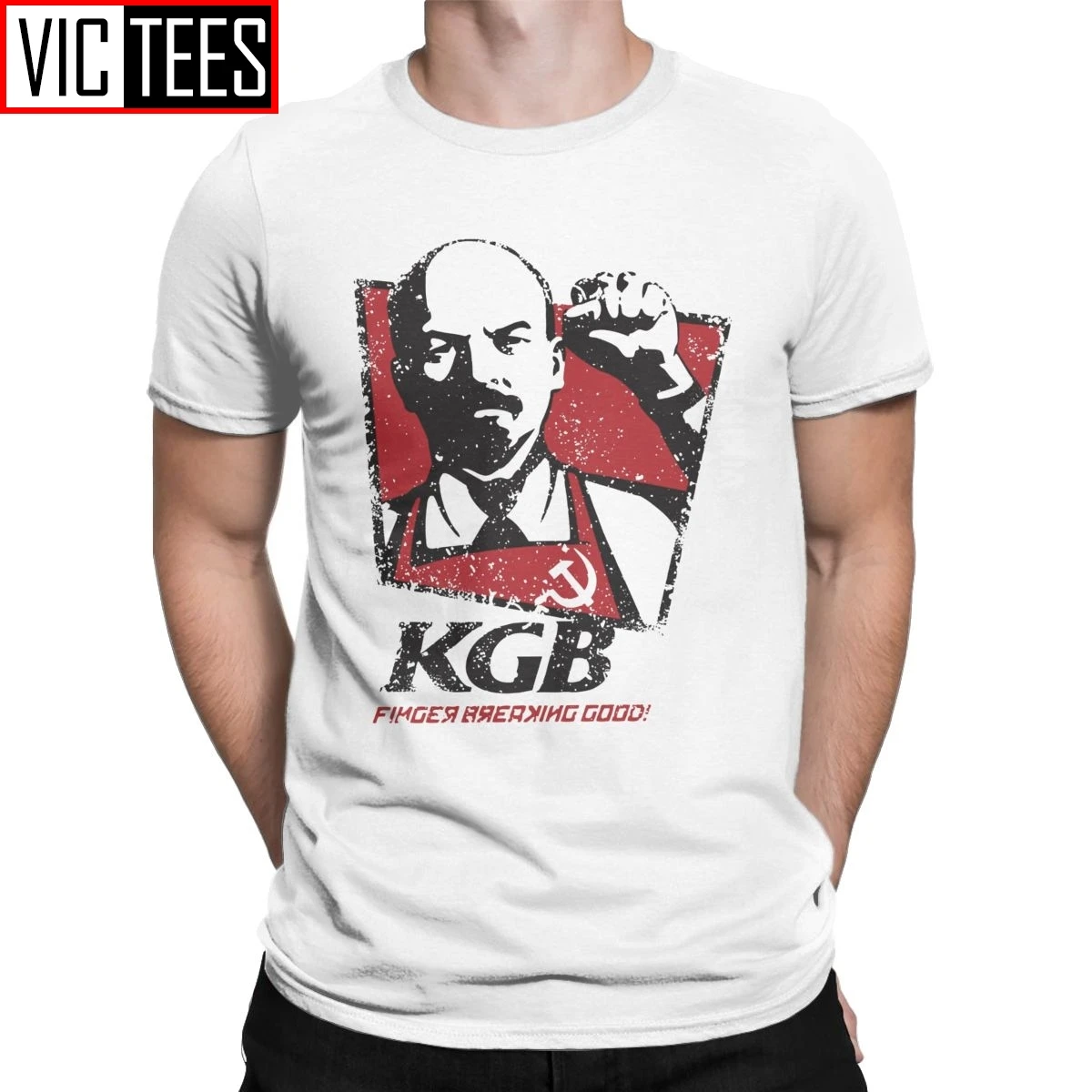 Футболка KGB Lenin с Советским Союзом, Мужская футболка с коммунистическим коммунизмом, с надписью Советского Союза, с надписью «Marx», футболка из чистого хлопка для России
Футболка KGB Lenin с Советским Союзом, Мужская футболка с коммунистическим коммунизмом, с надписью Советского Союза, с надписью «Marx», футболка из чистого хлопка для России