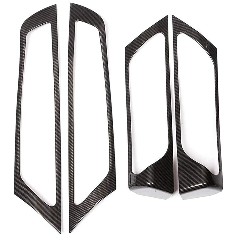 for X3 F25 X4 F26 2014-, ABS Car Interior Door Handle Frame Cover Trim, Carbon Style
for X3 F25 X4 F26 2014-, ABS Car Interior Door Handle Frame Cover Trim, Carbon Style