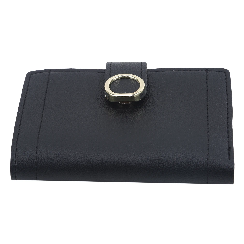 Black Color Men Women Wallet Money Clip Credit Card Money Holder Business Faux Leather Stylish Simple Fashionable Purse
Black Color Men Women Wallet Money Clip Credit Card Money Holder Business Faux Leather Stylish Simple Fashionable Purse