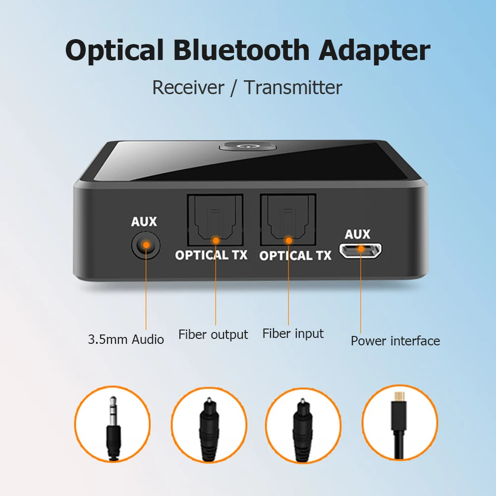 Bluetooth-совместимый аудиоприемник 5,0 передатчик AUX SPDIF офисные компьютерные принадлежности для ТВ усилитель динамик ПК
Bluetooth-совместимый аудиоприемник 5,0 передатчик AUX SPDIF офисные компьютерные принадлежности для ТВ усилитель динамик ПК