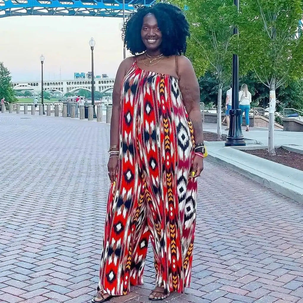 Printing Women Party Loose Jumpsuits with One Shoulder Multicolored Pattern Sleeveless Casual Party Rompers Club Newest
Printing Women Party Loose Jumpsuits with One Shoulder Multicolored Pattern Sleeveless Casual Party Rompers Club Newest