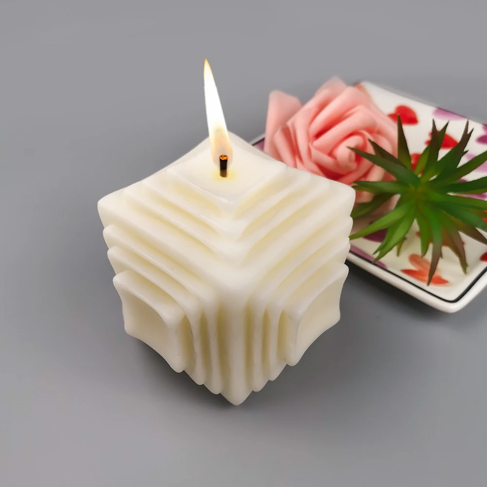3D Candle Mold Candles Square Cube Cloud Shape New Style Bubble Soy Wax DIY Cake Soap Handmade Oil Aromatherapy Silicone Mould
3D Candle Mold Candles Square Cube Cloud Shape New Style Bubble Soy Wax DIY Cake Soap Handmade Oil Aromatherapy Silicone Mould