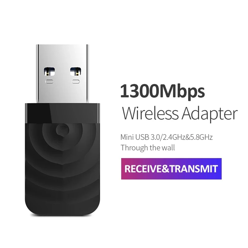 Dual Frequency Mini 1300m Gigabit Network Card Portable Wifi Computer Transmitter Receiver NK-Shopping
Dual Frequency Mini 1300m Gigabit Network Card Portable Wifi Computer Transmitter Receiver NK-Shopping