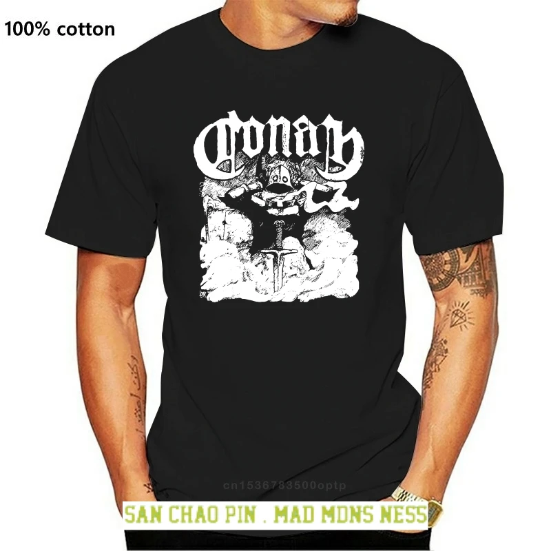 Футболка Conan без головы Hunter S M L Xl Xxl Футболка с металлическим ремешком Забавный дизайн футболка
Футболка Conan без головы Hunter S M L Xl Xxl Футболка с металлическим ремешком Забавный дизайн футболка