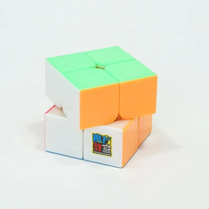 MOYU Magic Cubes Professional 2x2x2 5.1CM Sticker Speed Twist Puzzle Toys for Children Gift Magic Cube
MOYU Magic Cubes Professional 2x2x2 5.1CM Sticker Speed Twist Puzzle Toys for Children Gift Magic Cube