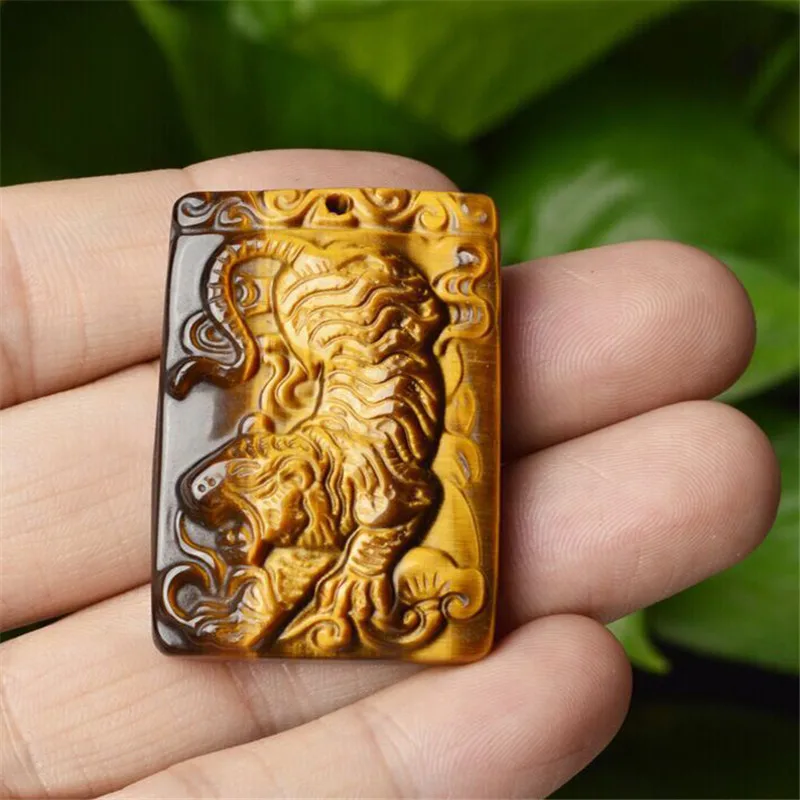 Tiger eye stone Tiger Pendant Wind Tiger Pendant Good Fortune Amulet Lucky Pendant Man Amulet Charms
Tiger eye stone Tiger Pendant Wind Tiger Pendant Good Fortune Amulet Lucky Pendant Man Amulet Charms