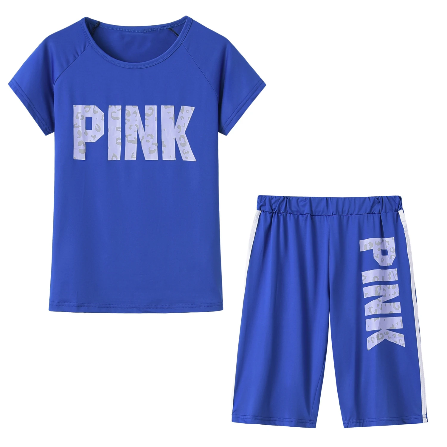 Fanco Casual Pink Letter Print Women Two Piece Set New Summer Rompers Sexy Striped T-Shirts And Skinny Pants 2pcs Outfits
Fanco Casual Pink Letter Print Women Two Piece Set New Summer Rompers Sexy Striped T-Shirts And Skinny Pants 2pcs Outfits