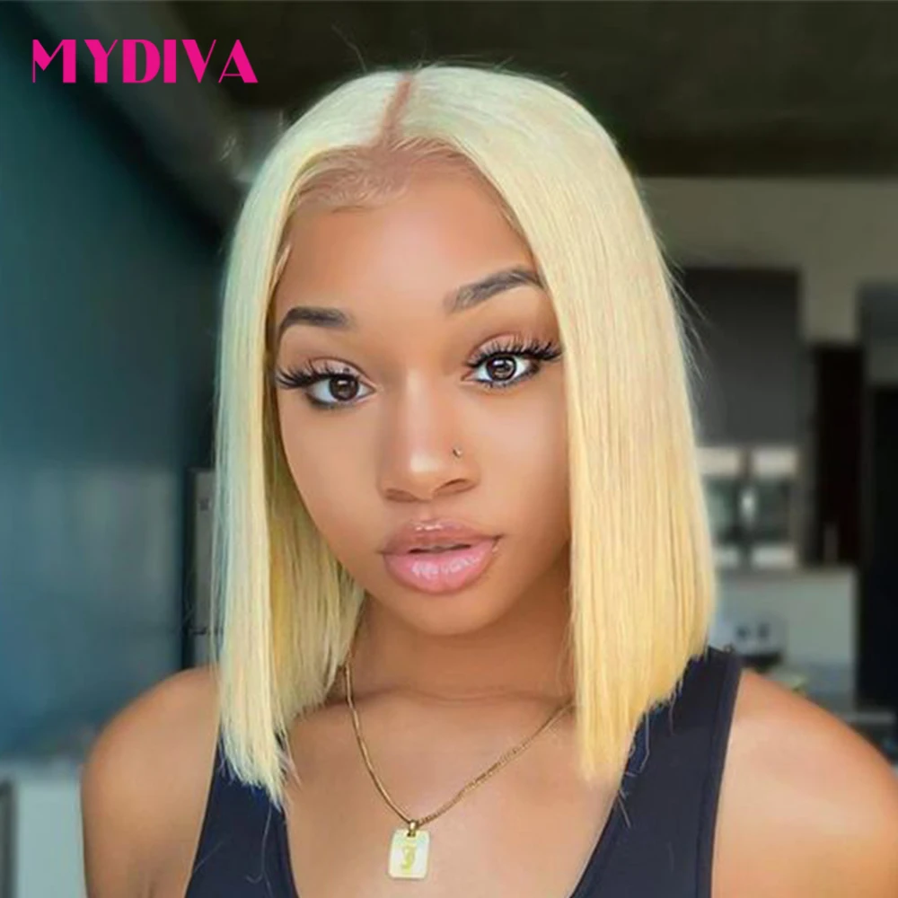 Pixie Cut Wig Human Hair Glueless Lace Front Wigs For Women Brazilian Straight Bob Wig 10-18 Inch Blonde Wig Remy Human Hair
Pixie Cut Wig Human Hair Glueless Lace Front Wigs For Women Brazilian Straight Bob Wig 10-18 Inch Blonde Wig Remy Human Hair