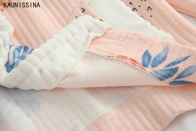 Women Autumn Winter Pajamas Sets Looungewear Maternity Postpartum Nursing Home Clothes Suit Long Sleeve Pocket Female Sleepwear
Women Autumn Winter Pajamas Sets Looungewear Maternity Postpartum Nursing Home Clothes Suit Long Sleeve Pocket Female Sleepwear