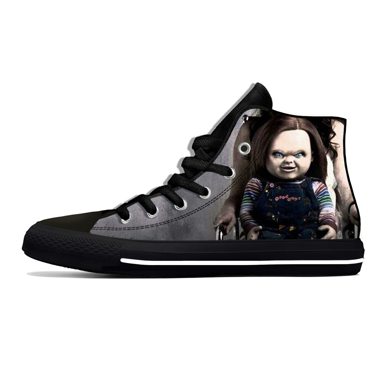 Movie Anime Cartoon Horror Childs Play Chucky Casual Cloth Shoes High Top Lightweight Breathable 3D Print Men Women Sneakers
Movie Anime Cartoon Horror Childs Play Chucky Casual Cloth Shoes High Top Lightweight Breathable 3D Print Men Women Sneakers