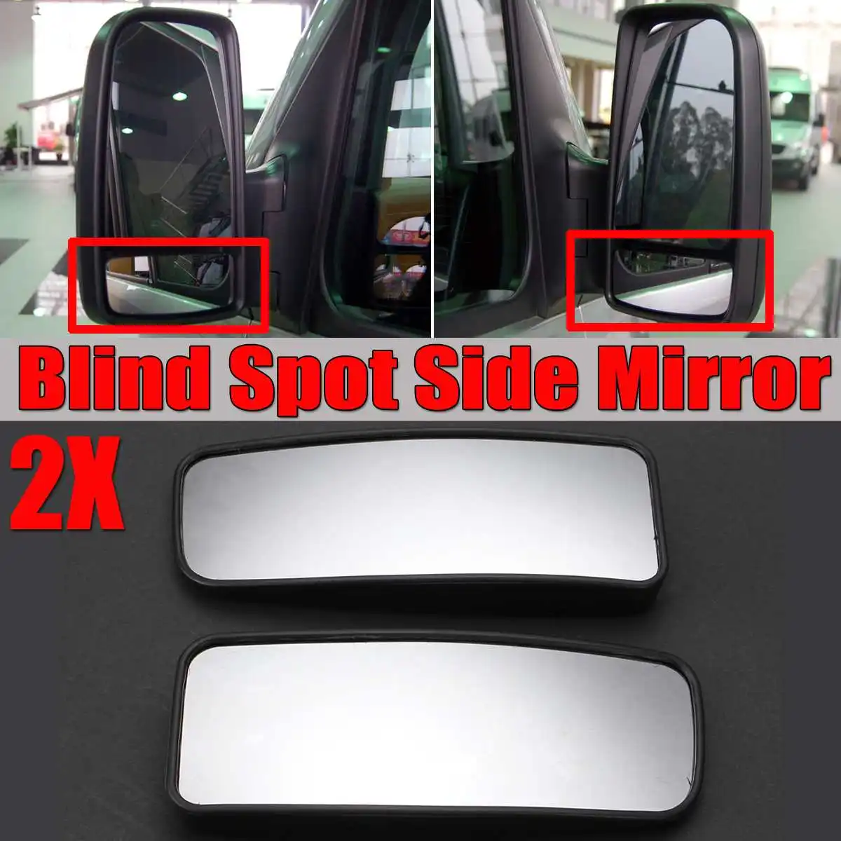 New Car Door Wing Rearview Side Mirror Lower Glass Blind Spot For Dodge For Mercedes For Sprinter For Vans 2500 3500 2007+
New Car Door Wing Rearview Side Mirror Lower Glass Blind Spot For Dodge For Mercedes For Sprinter For Vans 2500 3500 2007+