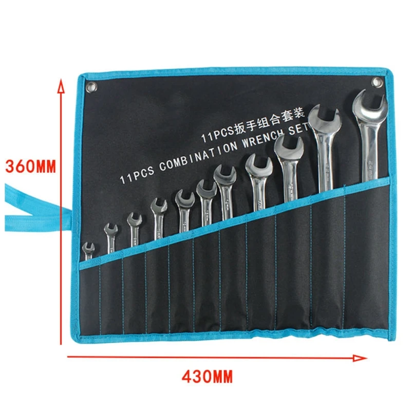 8/11Pcs Ratchet Combination Wrench Set with Roll-up Storage Pouch Chrome Vanadium Steel Spanner Hand Repair Tools
8/11Pcs Ratchet Combination Wrench Set with Roll-up Storage Pouch Chrome Vanadium Steel Spanner Hand Repair Tools