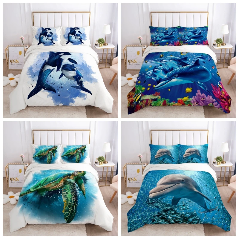 3D Ocean Bedding Sets Blue Bedlinen Single Twin Full Queen King Duvet Cover Pillowcase Adult Children Kid Bedclothes
3D Ocean Bedding Sets Blue Bedlinen Single Twin Full Queen King Duvet Cover Pillowcase Adult Children Kid Bedclothes