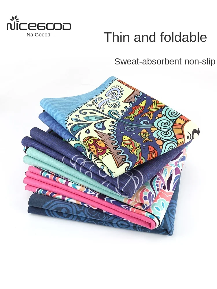 Suede Rubber Yoga Mat non slip professional foldable portable thin Yoga blanket for female beginners
Suede Rubber Yoga Mat non slip professional foldable portable thin Yoga blanket for female beginners