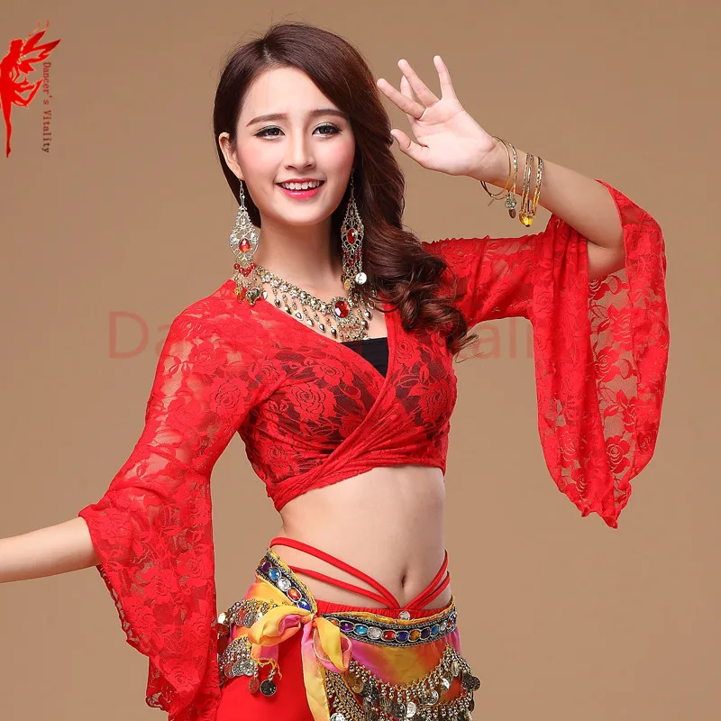 13 colors belly dance top women deep v-neck flare sleeve top girls belly dance sexy lace top
13 colors belly dance top women deep v-neck flare sleeve top girls belly dance sexy lace top