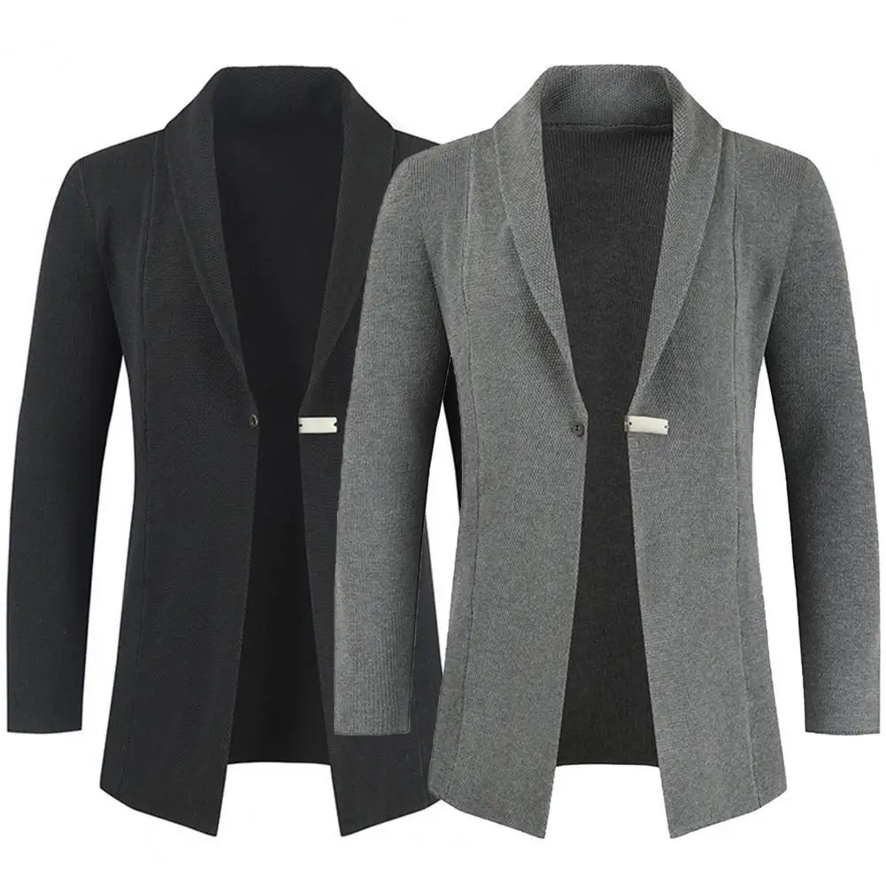 Knitted Cardigan Sweater Coat Overcoat Sweater Jacket Men Cardigan Knitted Sweater Coat Autumn Winter Mid-length Sweater Coat
Knitted Cardigan Sweater Coat Overcoat Sweater Jacket Men Cardigan Knitted Sweater Coat Autumn Winter Mid-length Sweater Coat