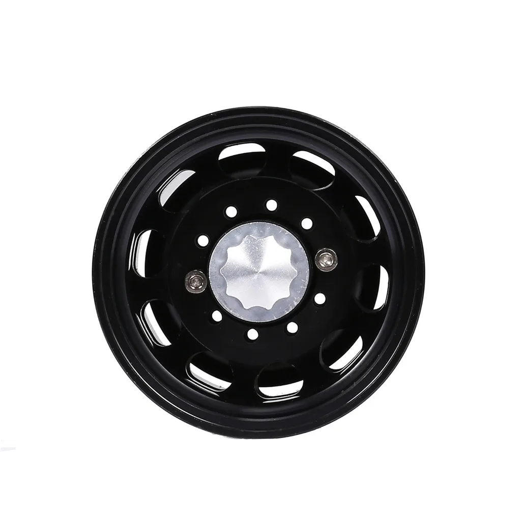 2pcs Trailer Rear Hub Aluminum Alloy Rim 10 Spokes for 1/14 Tamiya Tractor Truck RC Climber Trailer
2pcs Trailer Rear Hub Aluminum Alloy Rim 10 Spokes for 1/14 Tamiya Tractor Truck RC Climber Trailer