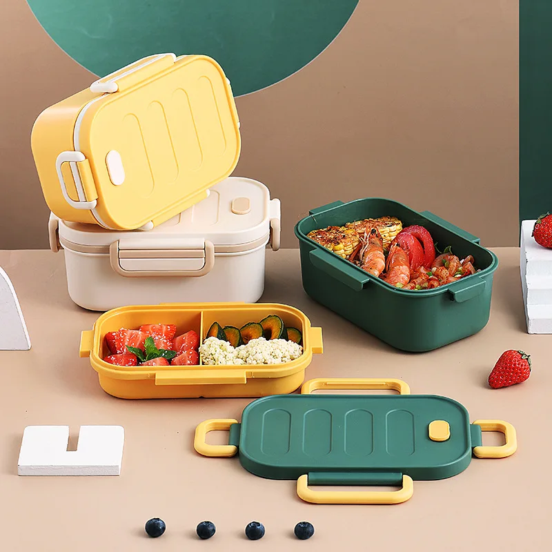Double-layer lunch box for kids kitchen food storage plastic containers with lids portable bento box japanese style snack box
Double-layer lunch box for kids kitchen food storage plastic containers with lids portable bento box japanese style snack box