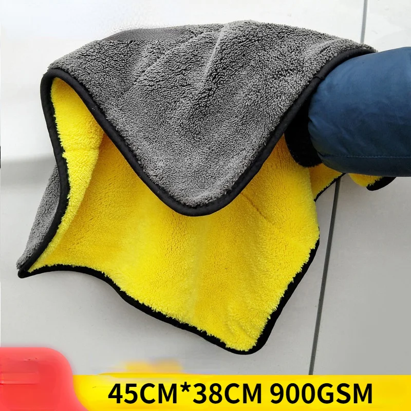 45x38 см 900GSM фототкань для чистки и сушки автомобиля, оберточная ткань для ухода за автомобилем, детали полотенец для мытья автомобиля
45x38 см 900GSM фототкань для чистки и сушки автомобиля, оберточная ткань для ухода за автомобилем, детали полотенец для мытья автомобиля