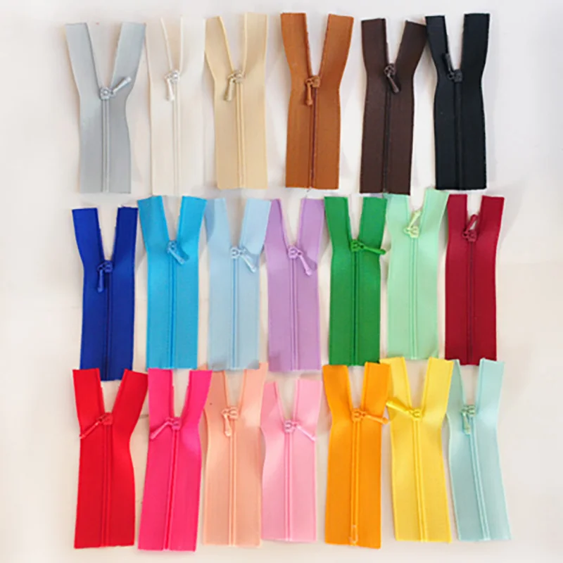 10pcs BJD Zipper Colorful Doll Zipper 10cm Anti-offline Line Closing Tail DIY Handmade Sewing Accessory Mini Zipper A021
10pcs BJD Zipper Colorful Doll Zipper 10cm Anti-offline Line Closing Tail DIY Handmade Sewing Accessory Mini Zipper A021