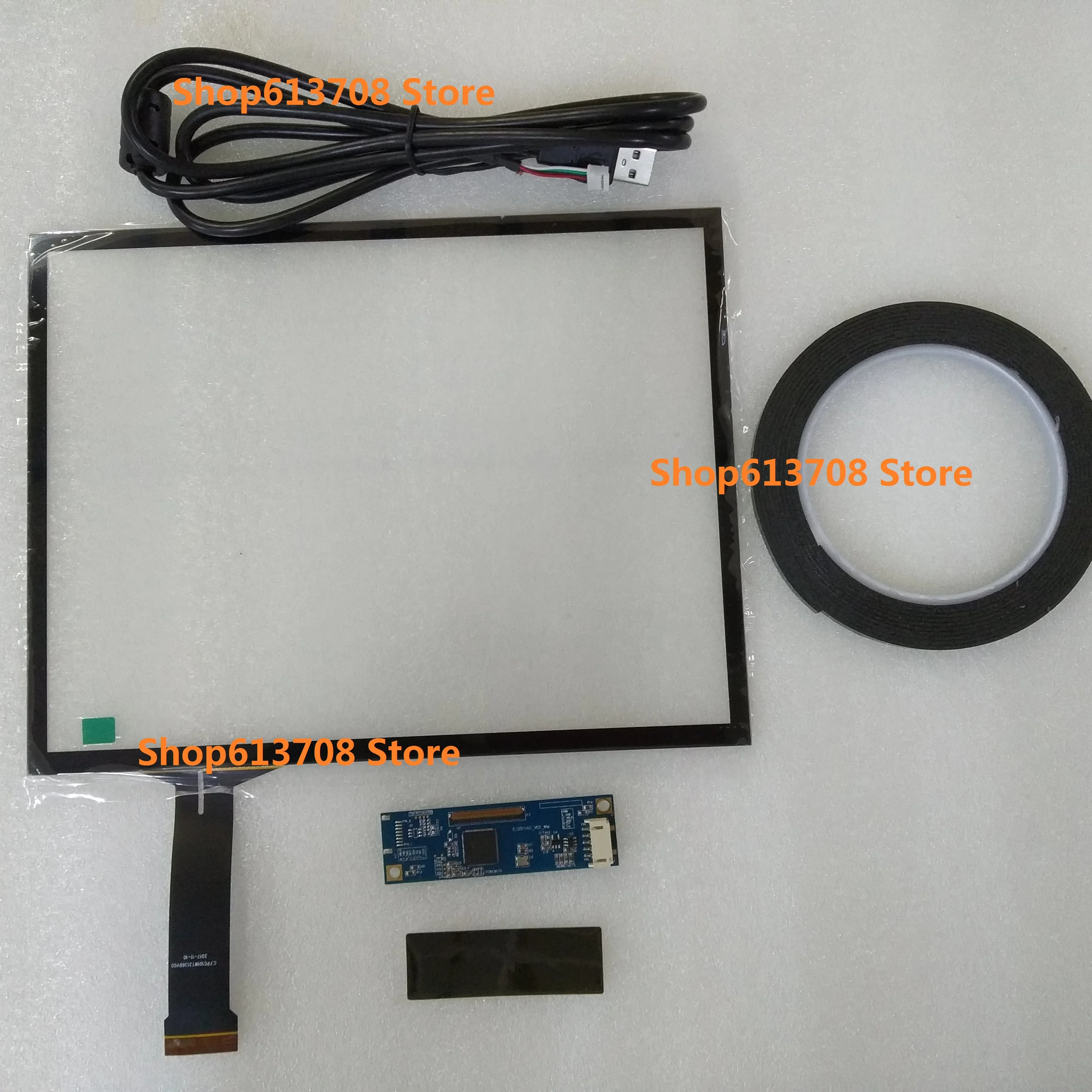 for 10.4" Screen 4:3 LCD display Universal Capacitive Touch Panel Controller DIY
for 10.4" Screen 4:3 LCD display Universal Capacitive Touch Panel Controller DIY
