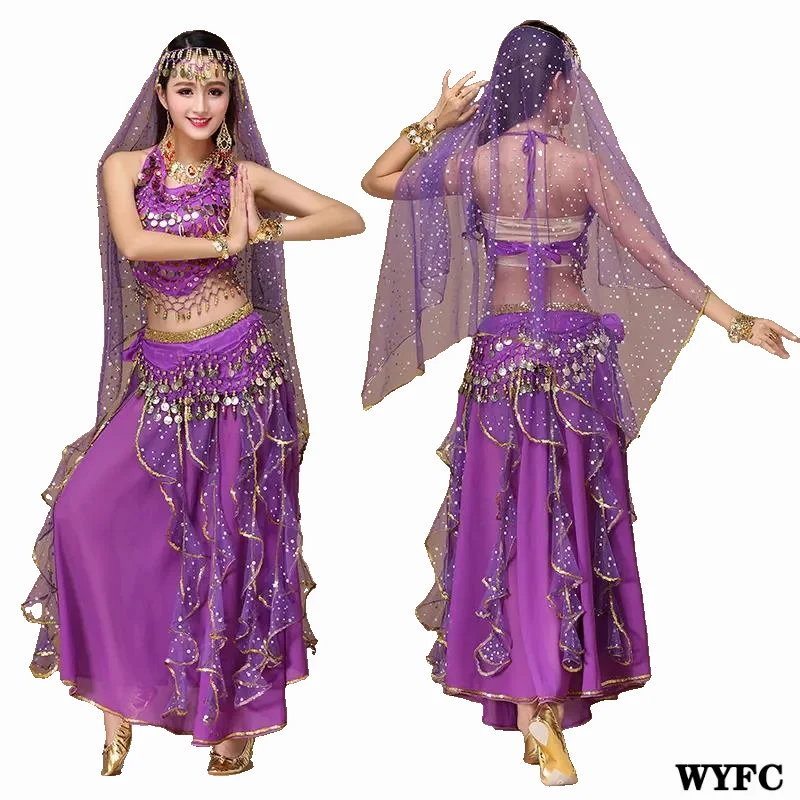 New Adult Lady Women Belly Dance Costume Oriental bellydance skirt Stage Performance 4pcs Set Skirt Bellydancing Wear Sexy Girl
New Adult Lady Women Belly Dance Costume Oriental bellydance skirt Stage Performance 4pcs Set Skirt Bellydancing Wear Sexy Girl