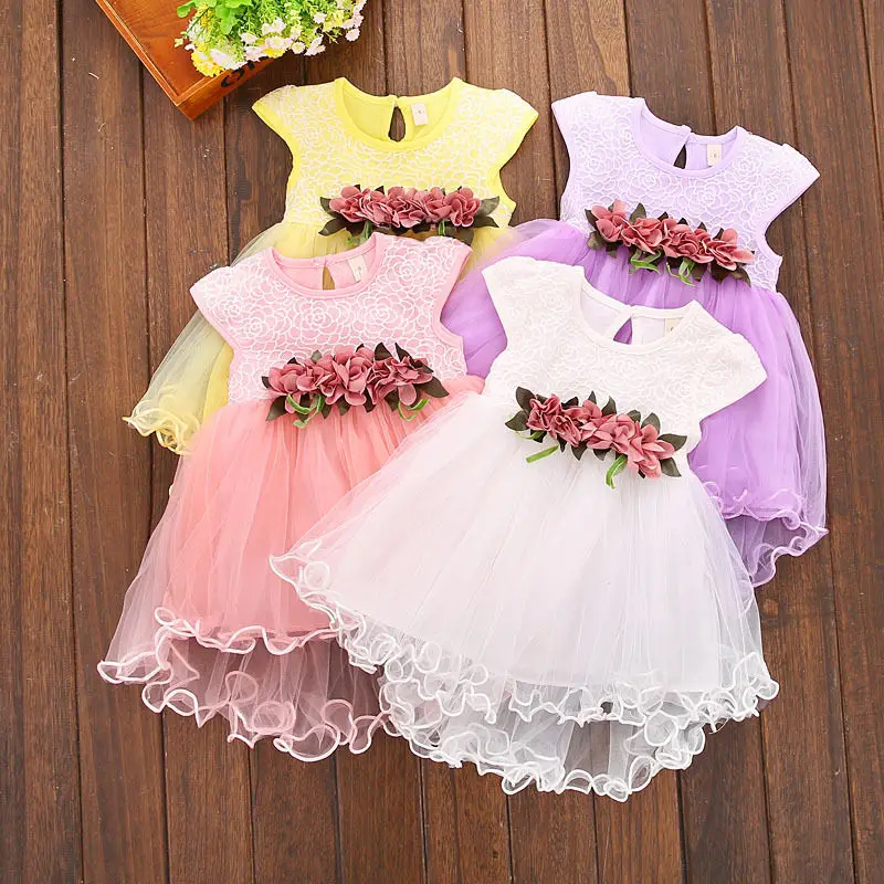 Sweet Lovely Summer Dress 4 Style Appliques Petal Sleeve Floral Print Knee-Length Lace Ruffles Tutu Dress Outfit Party
Sweet Lovely Summer Dress 4 Style Appliques Petal Sleeve Floral Print Knee-Length Lace Ruffles Tutu Dress Outfit Party