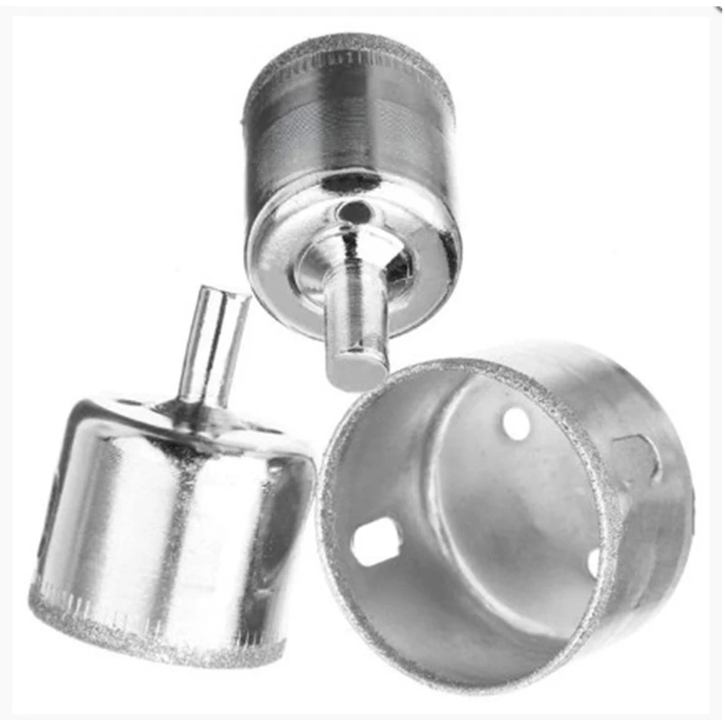 27Pcs/Set Diamond Drill Bit Hollow Drill Hole Saw Bit 6-50mm for Marble Tile Glass -M25
27Pcs/Set Diamond Drill Bit Hollow Drill Hole Saw Bit 6-50mm for Marble Tile Glass -M25