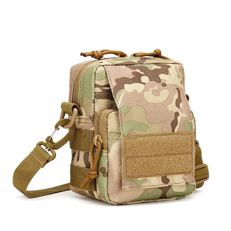 Camouflage Tactical Multi-Function Waist Bag Molle Pouch Army Hunting Pouch Large Capacity Waterproof Crossbody Bag
Camouflage Tactical Multi-Function Waist Bag Molle Pouch Army Hunting Pouch Large Capacity Waterproof Crossbody Bag