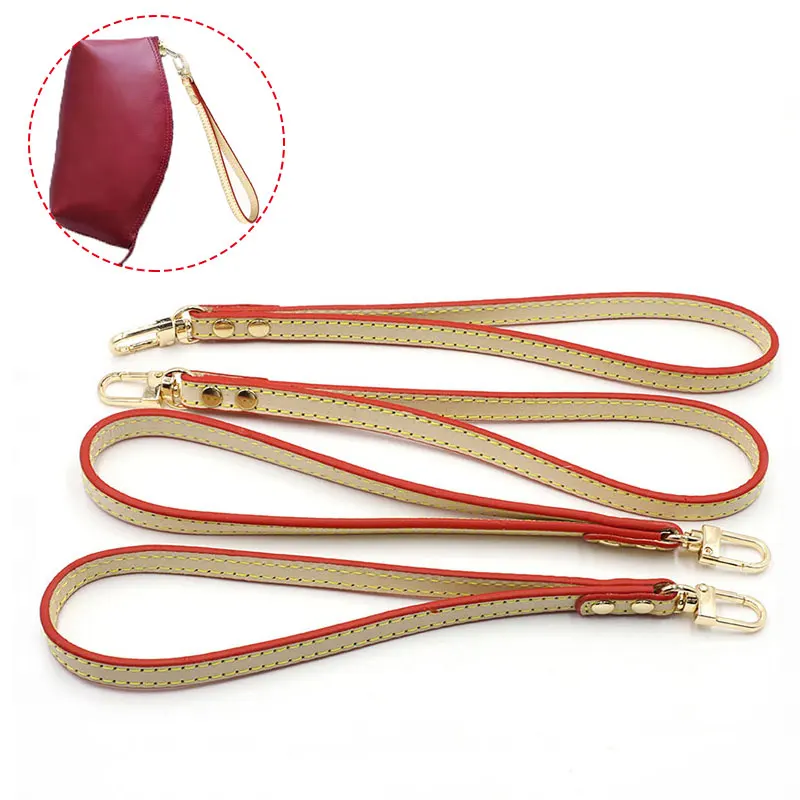 Real vachetta Leather 19CM Replacement Short Straps Bag Accessories Cowhide Leather Wristlet Wrist Bag Strap Handle For Clutches
Real vachetta Leather 19CM Replacement Short Straps Bag Accessories Cowhide Leather Wristlet Wrist Bag Strap Handle For Clutches