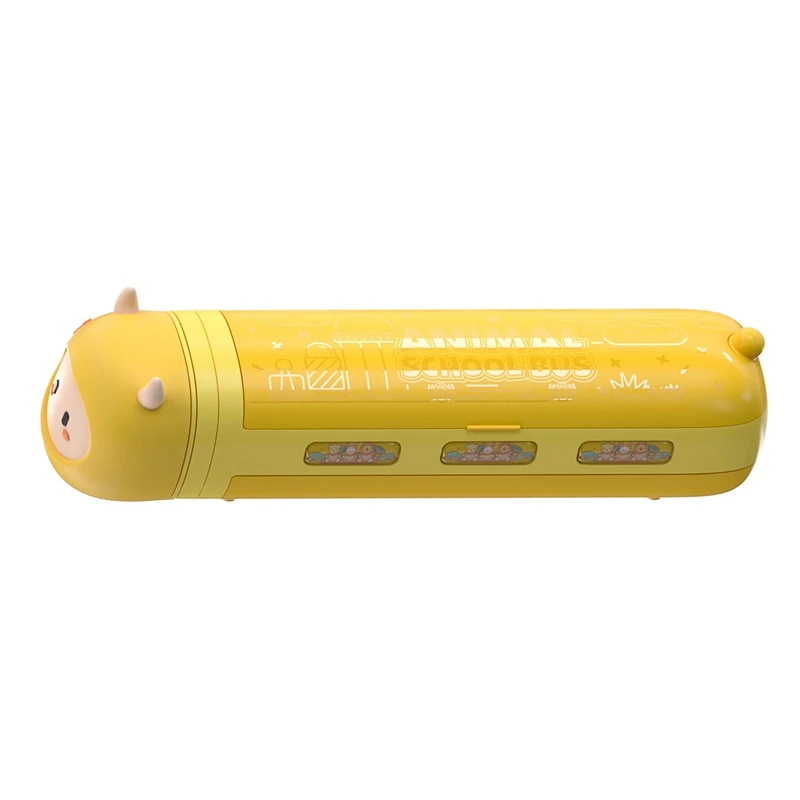 Stationery Box Yellow Little Warcraft Pencil Case with Mini Vacuum Cleaner Children Pencil Box Cartoon School Stationery
Stationery Box Yellow Little Warcraft Pencil Case with Mini Vacuum Cleaner Children Pencil Box Cartoon School Stationery
