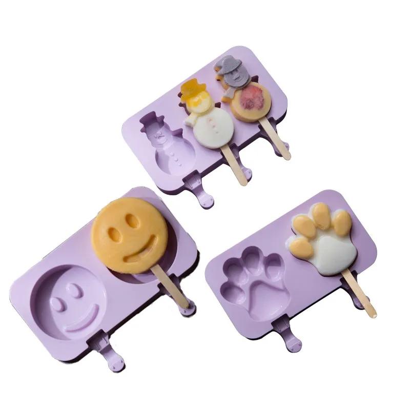 Maker Ice Cream Chocolate Mold Silicone Maker Kids Ice Cream Mold Tray Utensils Kostkarka Do Lodu Kitchen Accessories DL60BG
Maker Ice Cream Chocolate Mold Silicone Maker Kids Ice Cream Mold Tray Utensils Kostkarka Do Lodu Kitchen Accessories DL60BG
