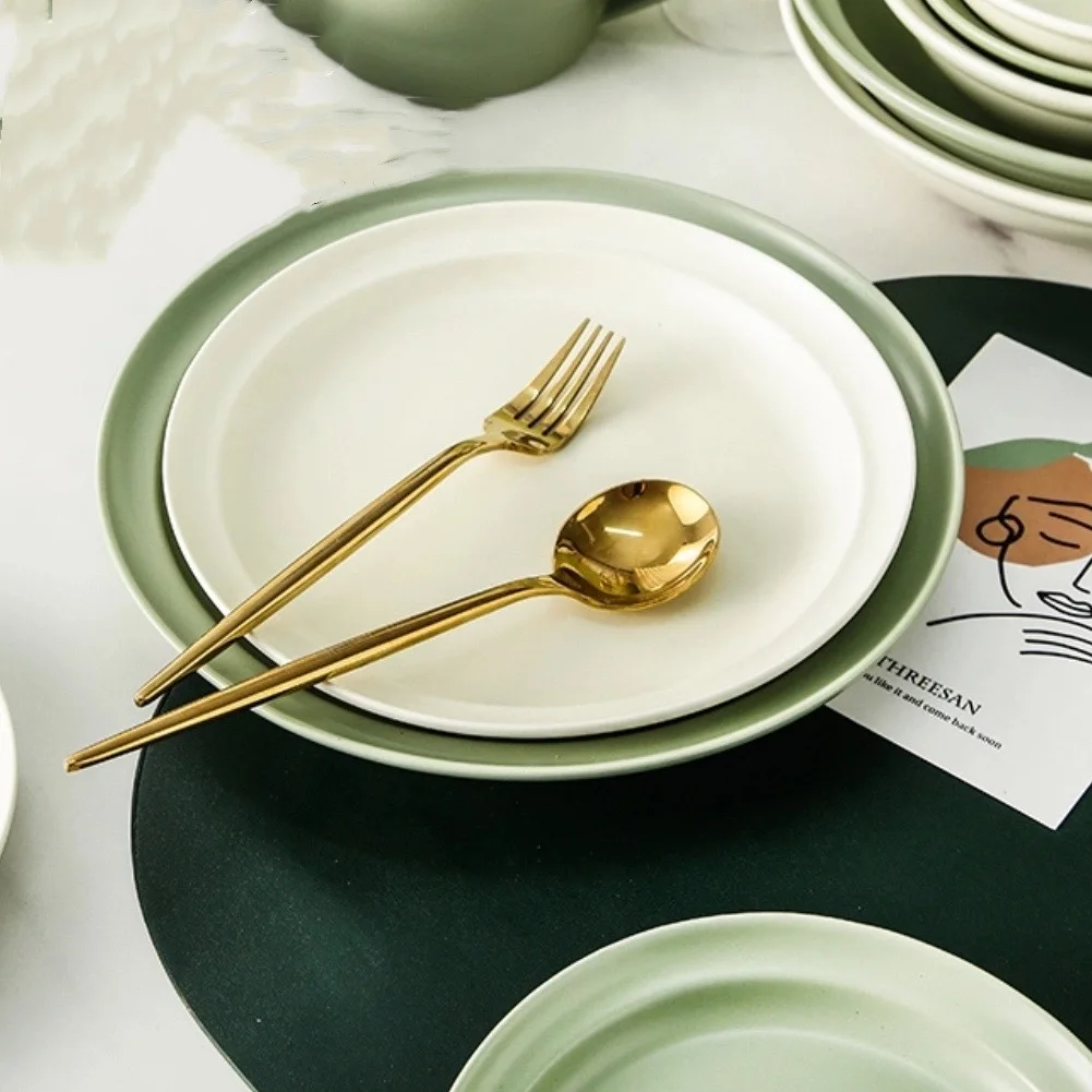 Western Food Plates Utensilios De Cocina Household Japanese Wind Plate Candy Cake Creative Personality Net Red Good-Looking
Western Food Plates Utensilios De Cocina Household Japanese Wind Plate Candy Cake Creative Personality Net Red Good-Looking