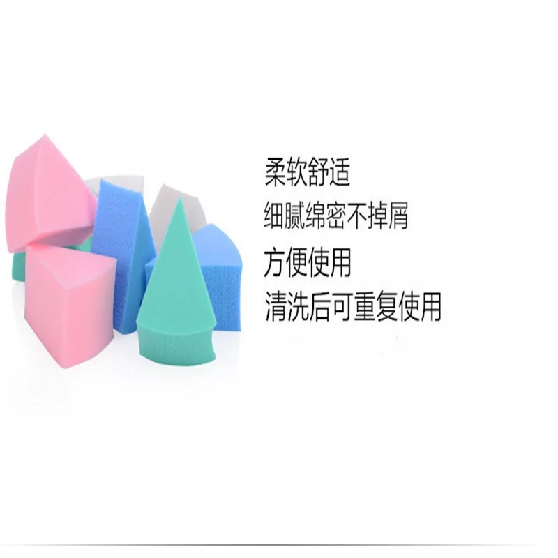 Makeup Sponge 8pcs Triangle Shaped Candy Color Soft Magic Face Cleaning Cosmetic Puff Cleansing Wash Face Makeup Esponja
Makeup Sponge 8pcs Triangle Shaped Candy Color Soft Magic Face Cleaning Cosmetic Puff Cleansing Wash Face Makeup Esponja