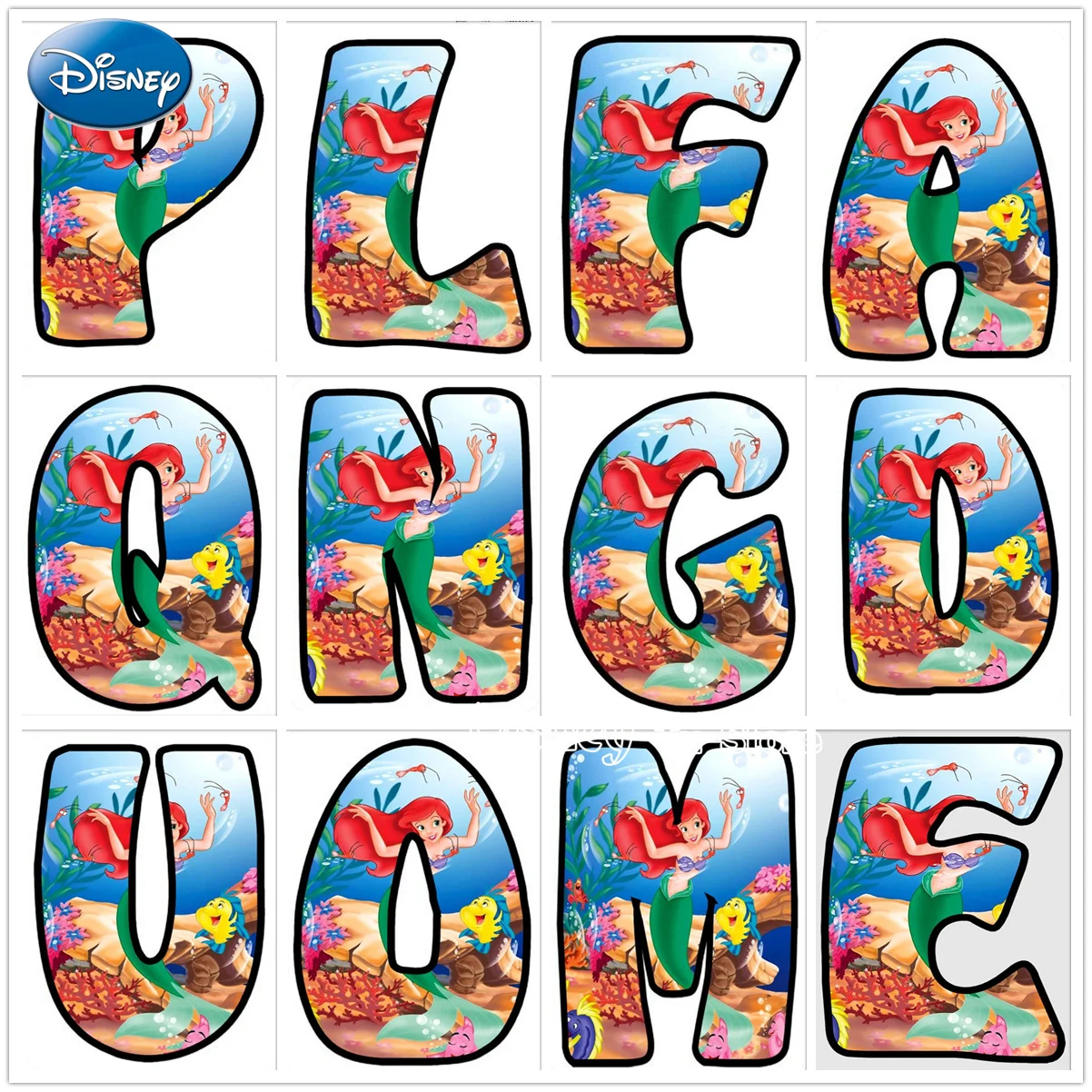Disney Mermaid 5d Diy Diamond Painting Custom Name Personalized Embroidery Square Diamond Embroidered Mosaic Set Home Decoration
Disney Mermaid 5d Diy Diamond Painting Custom Name Personalized Embroidery Square Diamond Embroidered Mosaic Set Home Decoration