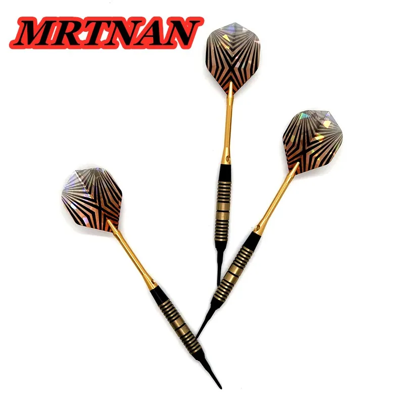 Professional 18g electronic soft dart 3 pieces/set with aluminum alloy shaft, brass dart barrel, nylon soft tip PET dart wing
Professional 18g electronic soft dart 3 pieces/set with aluminum alloy shaft, brass dart barrel, nylon soft tip PET dart wing