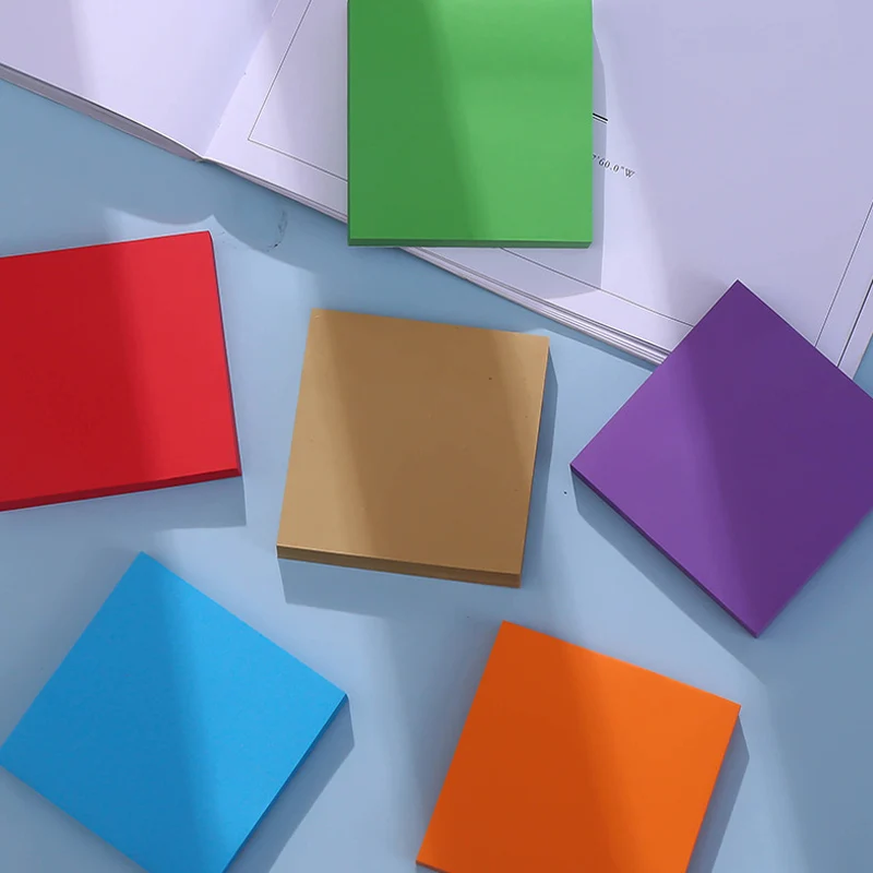 1PCS Creative Color 100 Pages Cute Sticky Note Student Paper Brick Mone Pad 76X76MM Stickies Child Gifts Office School Supplies
1PCS Creative Color 100 Pages Cute Sticky Note Student Paper Brick Mone Pad 76X76MM Stickies Child Gifts Office School Supplies