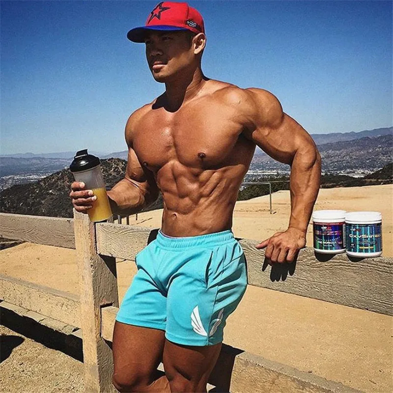 Summer Mens Cotton Shorts Gyms Fitness Bodybuilding Male Casual Joggers Workout Brand Short Pants Sweatpants
Summer Mens Cotton Shorts Gyms Fitness Bodybuilding Male Casual Joggers Workout Brand Short Pants Sweatpants