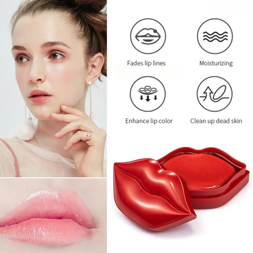 20pcs/box Lips Care Mask Hydrating Moisturizing Nourishing Lip Mask Anti-Drying Diminishing Lip Lines Improving Mask
20pcs/box Lips Care Mask Hydrating Moisturizing Nourishing Lip Mask Anti-Drying Diminishing Lip Lines Improving Mask