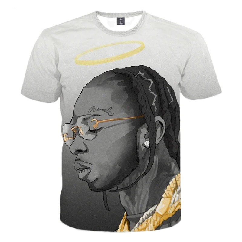 New Pop Smoke 3d Printed T-shirt Rapper T-shirt Cool Men's T-shirt Hip-hop T-shirt Round Neck Half Sleeve Top
New Pop Smoke 3d Printed T-shirt Rapper T-shirt Cool Men's T-shirt Hip-hop T-shirt Round Neck Half Sleeve Top