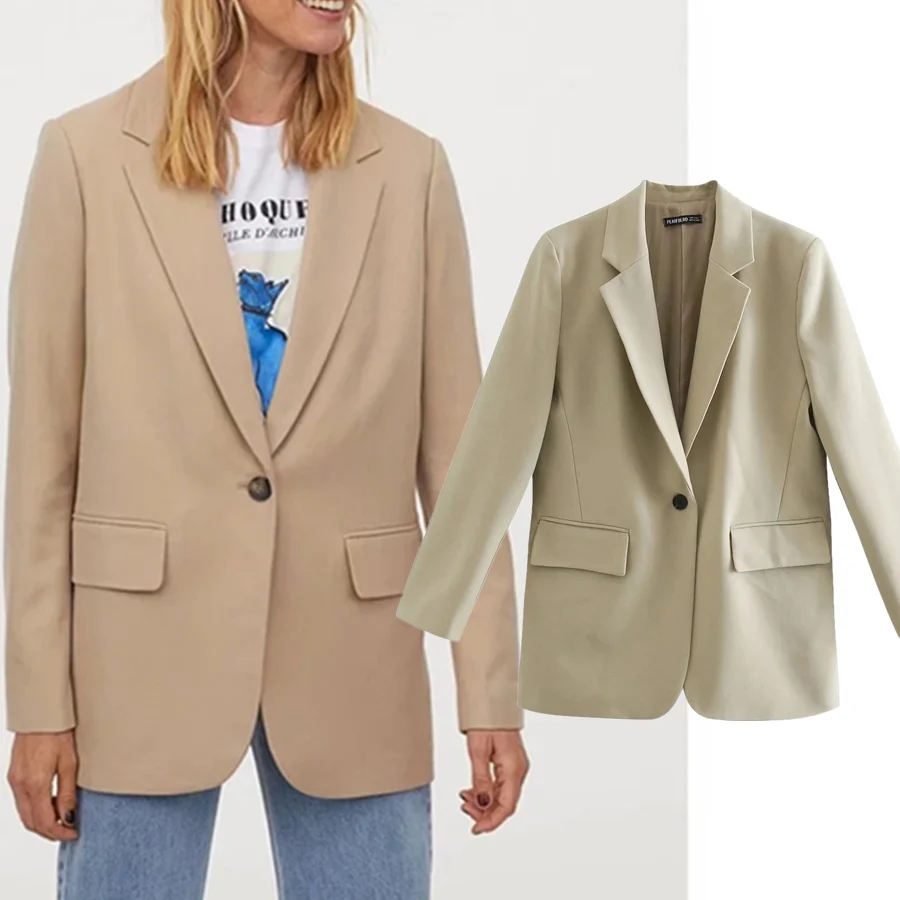 Maxdutti Women And Jackets England Stlye Vintage Ins Fashion Mujer2021Blazer Blogger Oversize Blazer Feminino
Maxdutti Women And Jackets England Stlye Vintage Ins Fashion Mujer2021Blazer Blogger Oversize Blazer Feminino