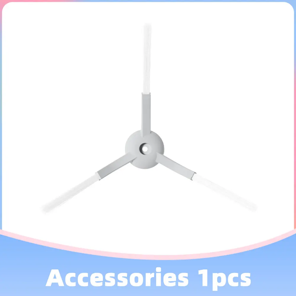 Washable Replacement of 3-Arm Side Brush for Xiaomi Mijia G1 / Mi Robot MJSTG1 Vacuum Cleaner Accessories Nylon Design Durable
Washable Replacement of 3-Arm Side Brush for Xiaomi Mijia G1 / Mi Robot MJSTG1 Vacuum Cleaner Accessories Nylon Design Durable