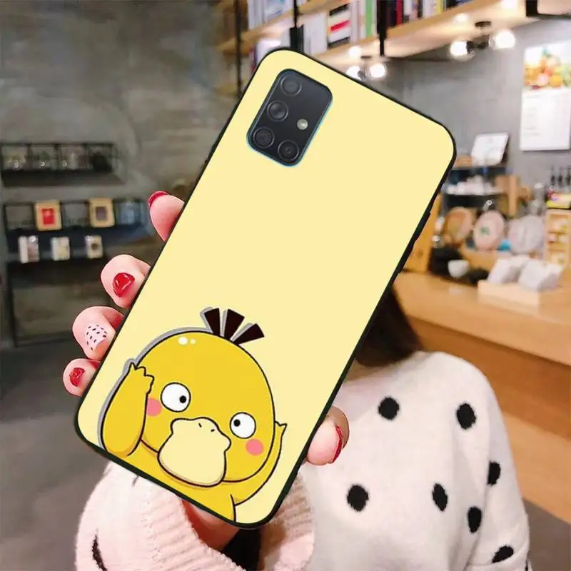 Psyduck Phone Case For Samsung Galaxy A21S A01 A11 A31 A81 A10 A20E A30 A40 A50 A70 A80 A71 A51
Psyduck Phone Case For Samsung Galaxy A21S A01 A11 A31 A81 A10 A20E A30 A40 A50 A70 A80 A71 A51