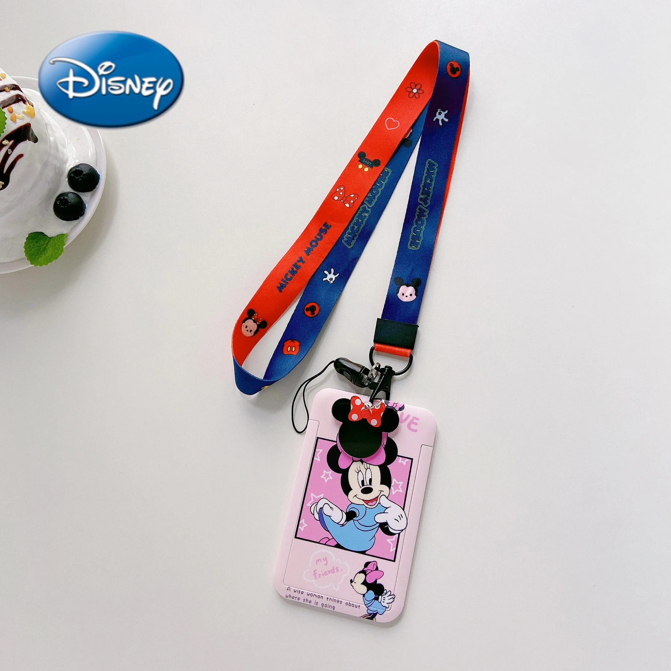 Disney Mickey Cartoon Couple ID Cover Work Permit Campus ID Cover Access Control Card Protective Cover Card Case With Lanyard
Disney Mickey Cartoon Couple ID Cover Work Permit Campus ID Cover Access Control Card Protective Cover Card Case With Lanyard